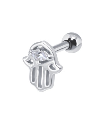 Hamsa Helix Ear Piercing TIP-3454
